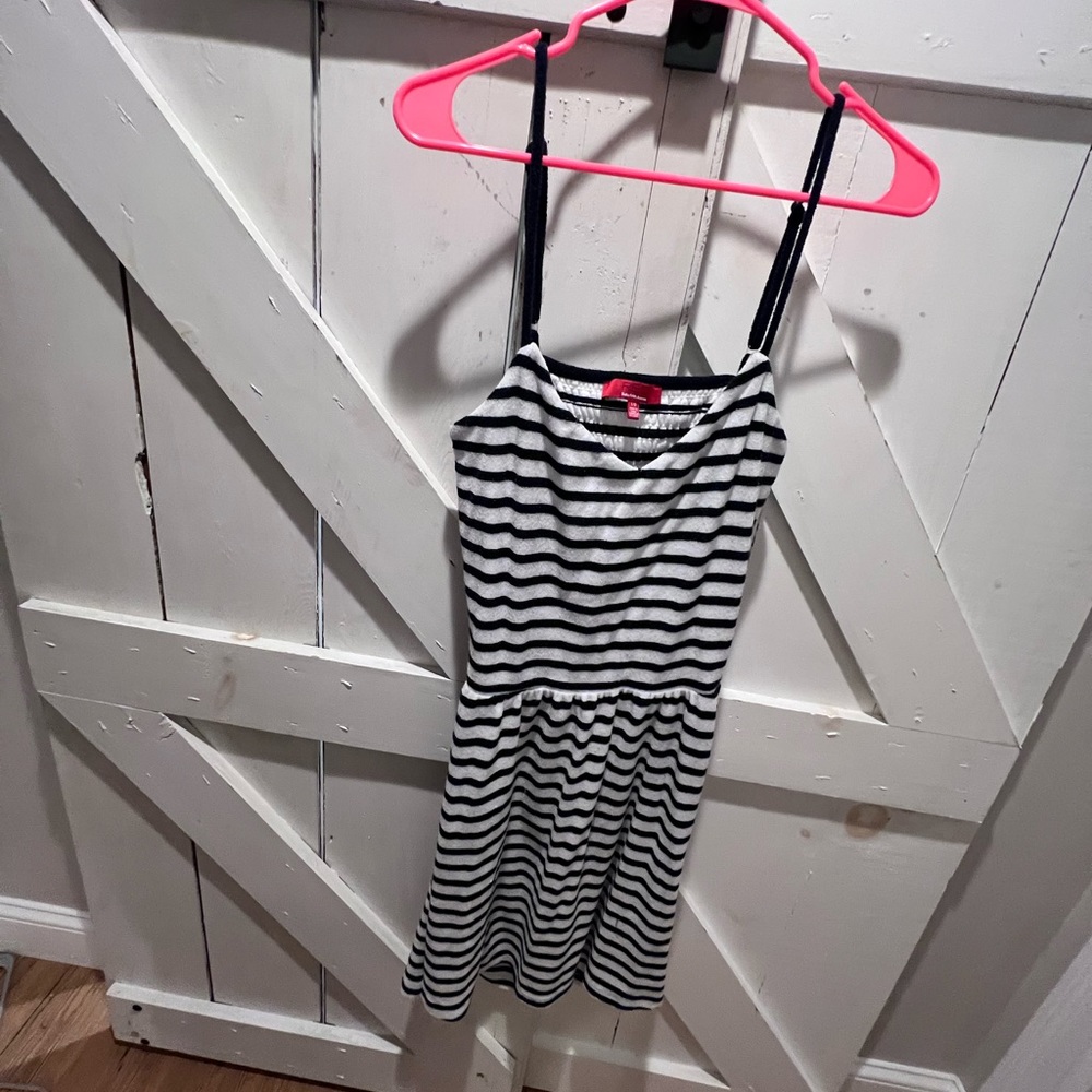 Spaghetti strap sleeveless dress